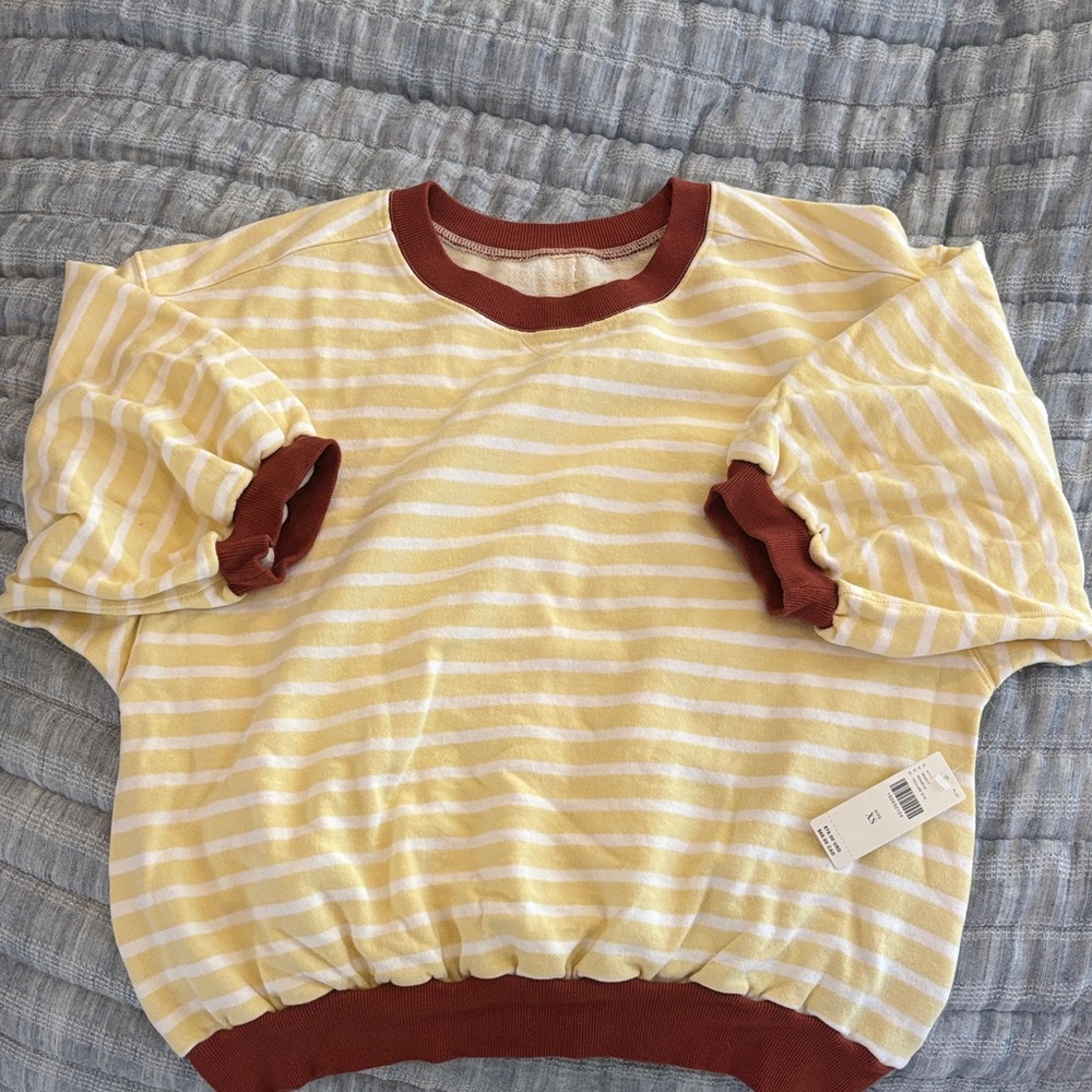Anthropologie striped top